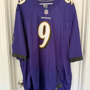 RAVENS NFL Purple On-Field Jersey